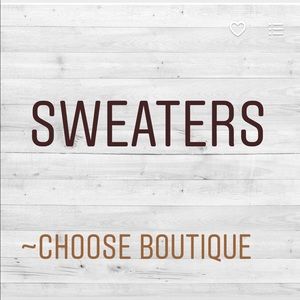 Sweaters!